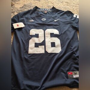 Nike Penn state Barkley Jersey